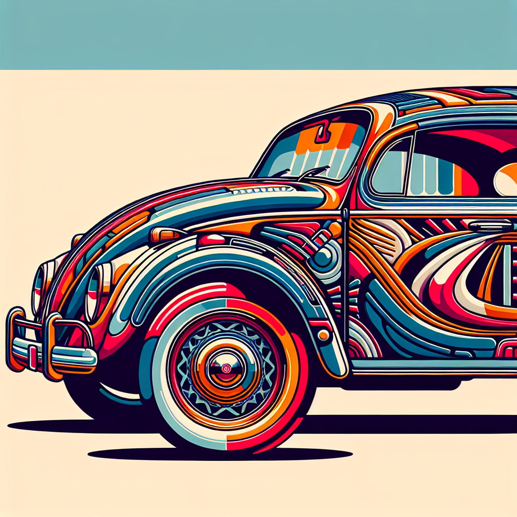Volkswagen Beetle gift ideas for car enthusiasts - FAQ blog image featuring unique and stylish accessories for Beetle enthusiasts.